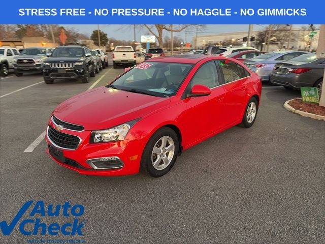 Used 2016 Chevrolet Cruze LT w/ Sun And Sound Package image 29