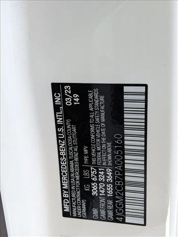 Used 2023 Mercedes-Benz EQE 500 4MATIC SUV image 19