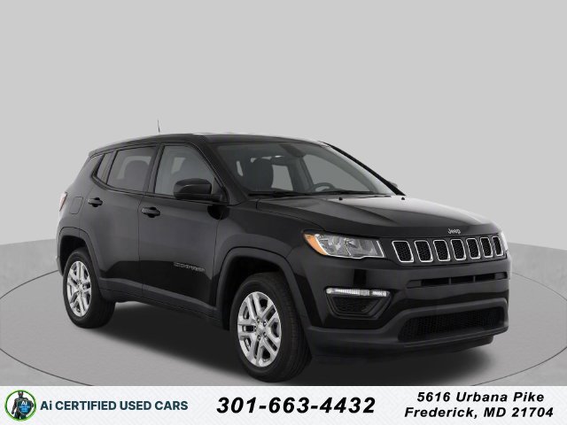 Used 2018 Jeep Compass Sport