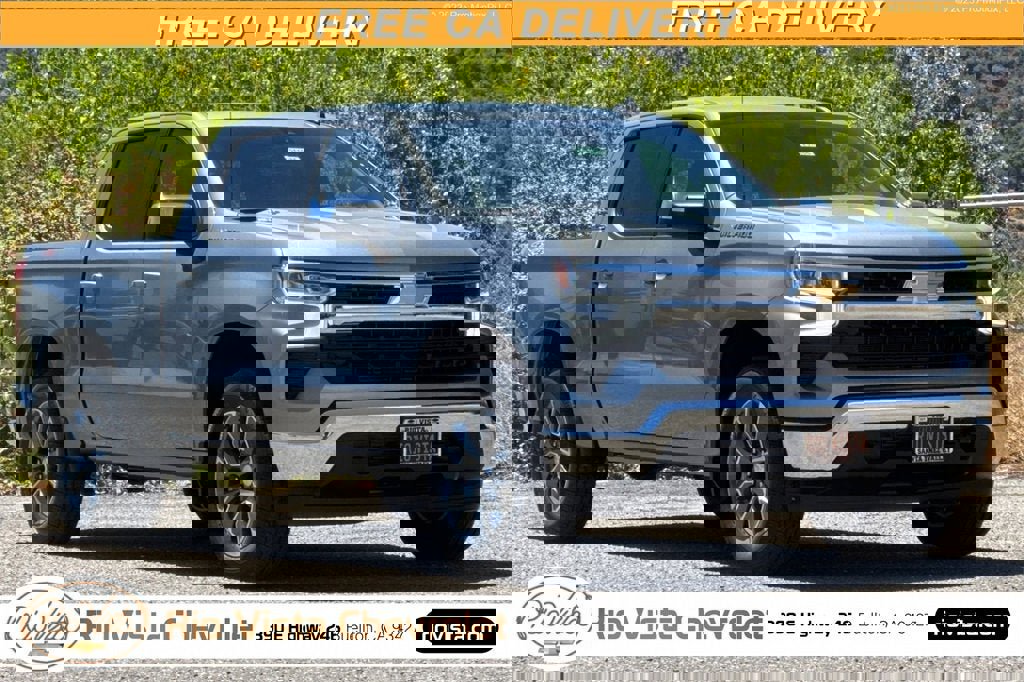 New 2025 Chevrolet Silverado 1500 LT