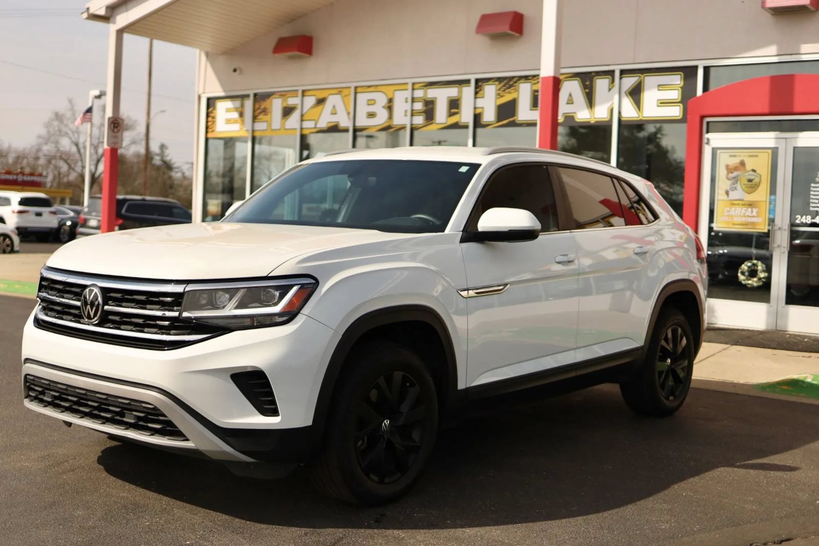 Used 2022 Volkswagen Atlas Cross Sport SE