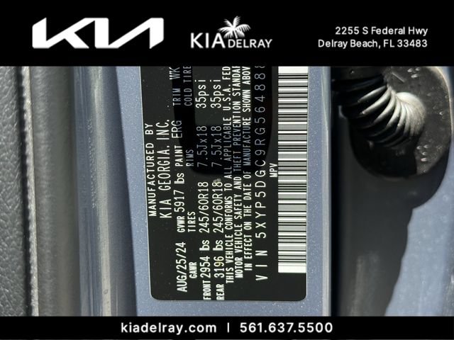 Certified 2024 Kia Telluride SX X-Pro AWD/4WD image 38