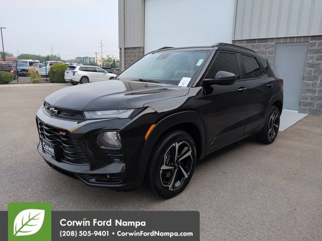Used 2021 Chevrolet TrailBlazer RS w/ Convenience Package AWD/4WD image 7