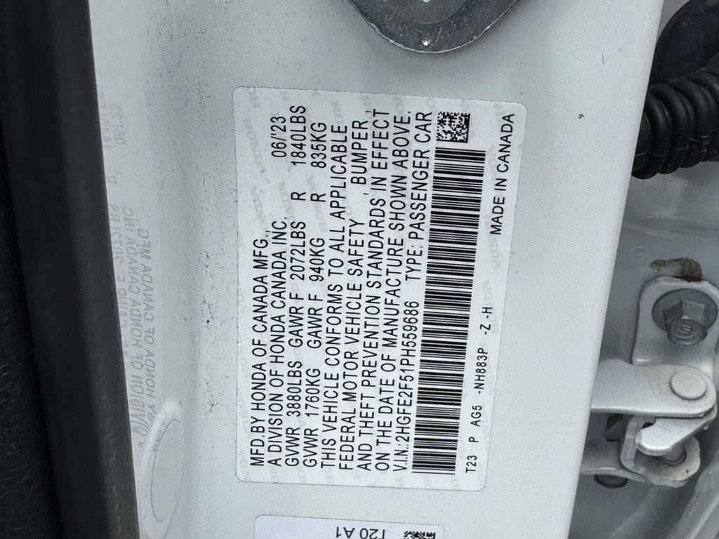 Used 2023 Honda Civic Sport image 28