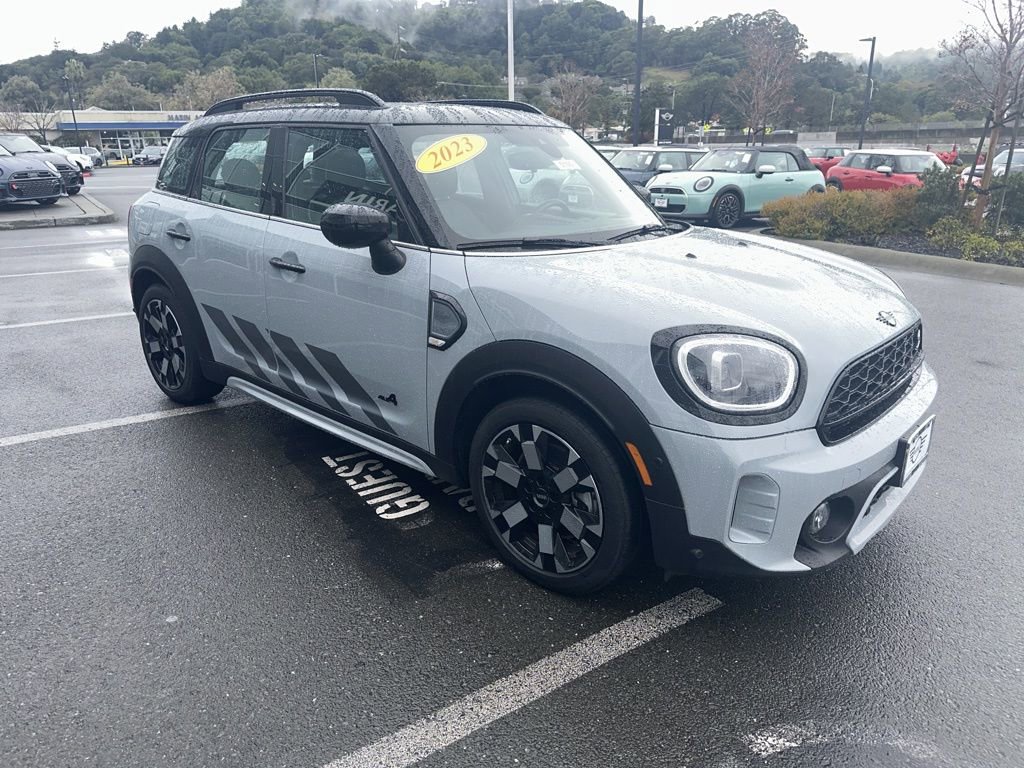 Used 2023 MINI Cooper Countryman S w/ Mini Untamed Edition image 7