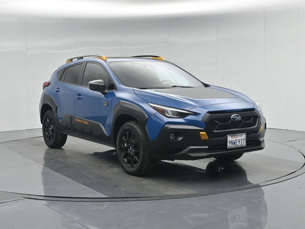 Used 2024 Subaru Crosstrek 2.5i Wilderness w/ Crosstrek Mirror Package AWD/4WD image 56