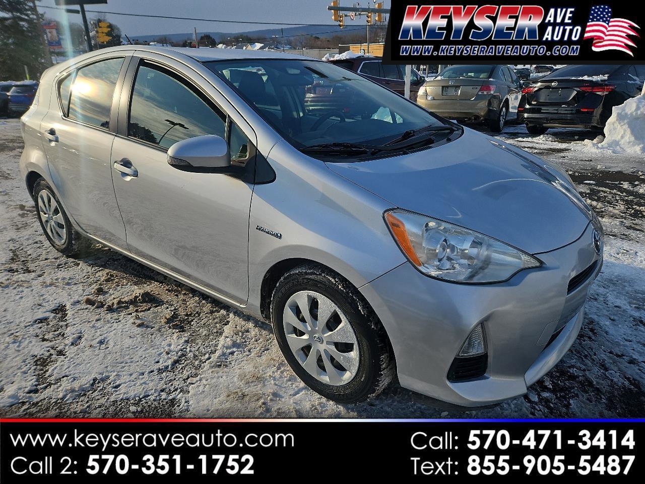 Used 2013 Toyota Prius C Two