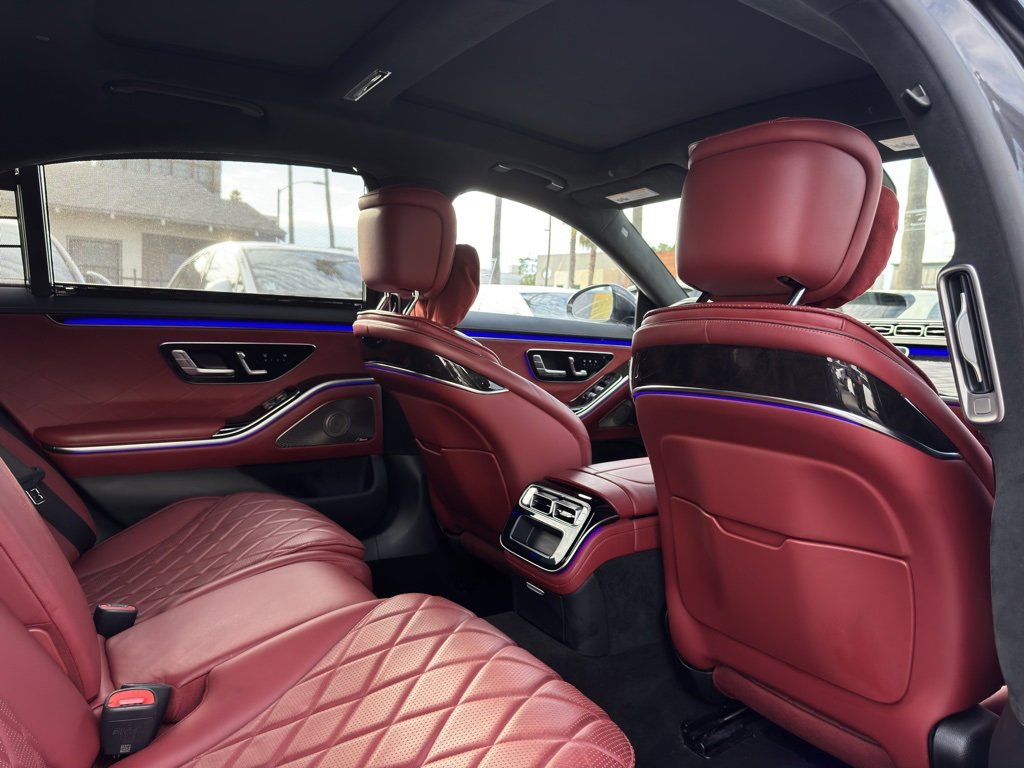 Used 2021 Mercedes-Benz S 580 4MATIC Sedan image 33
