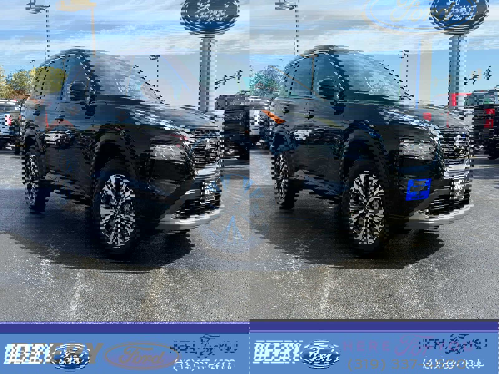 Used 2021 Nissan Rogue SV