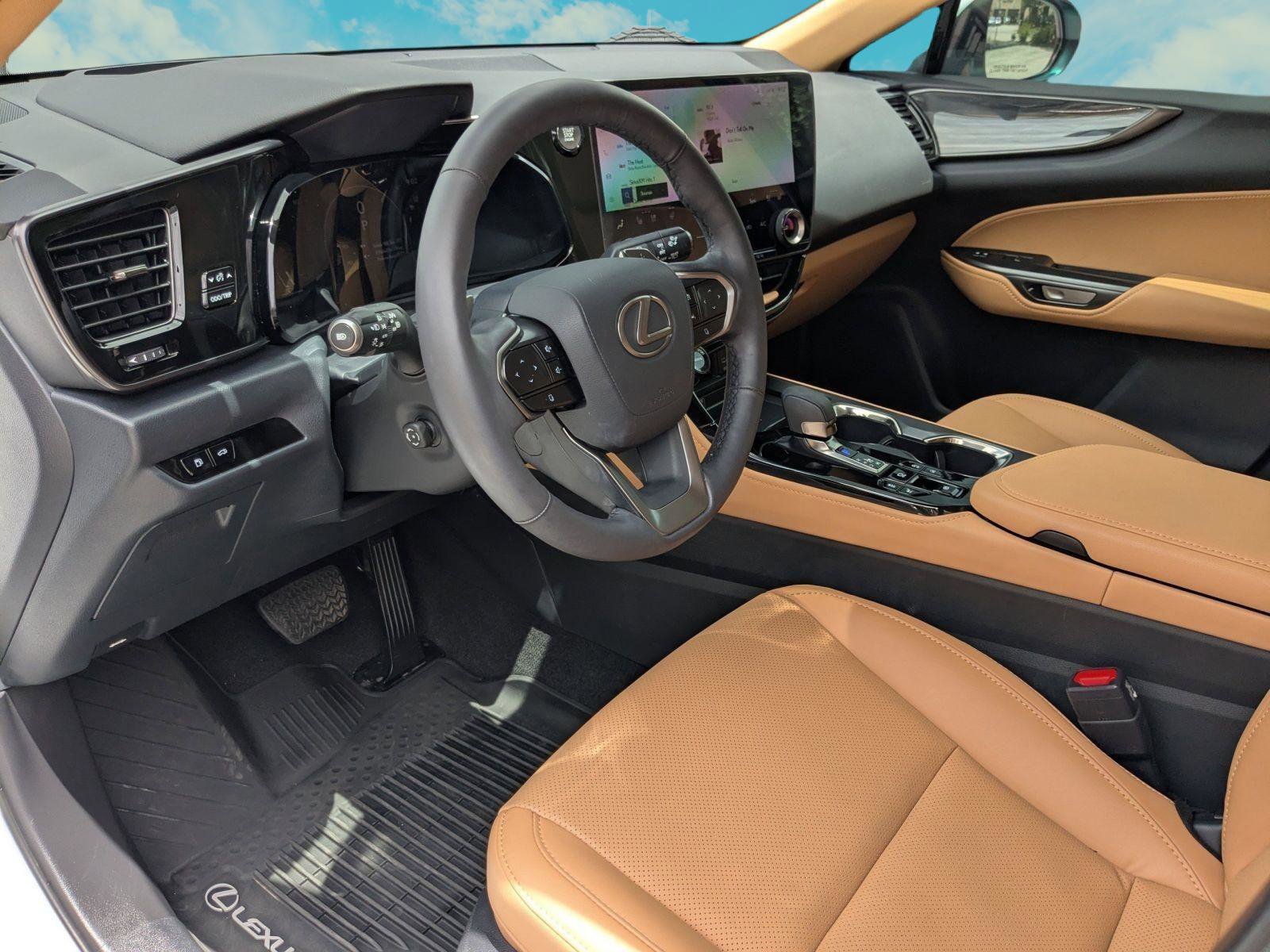 Certified 2026 Lexus NX 350 AWD w/ Cold Area Package image 6