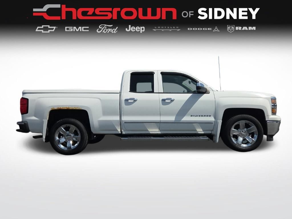 Used 2014 Chevrolet Silverado 1500 LTZ w/ LTZ Plus Package RWD image 16