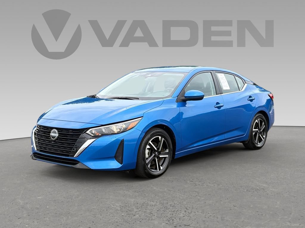 Used 2025 Nissan Sentra SV FWD image 22
