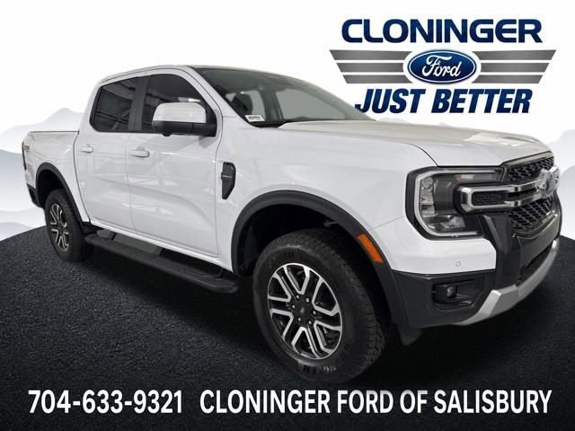 New 2026 Ford Ranger Lariat w/ FX4 Off-Road Package AWD/4WD image 1