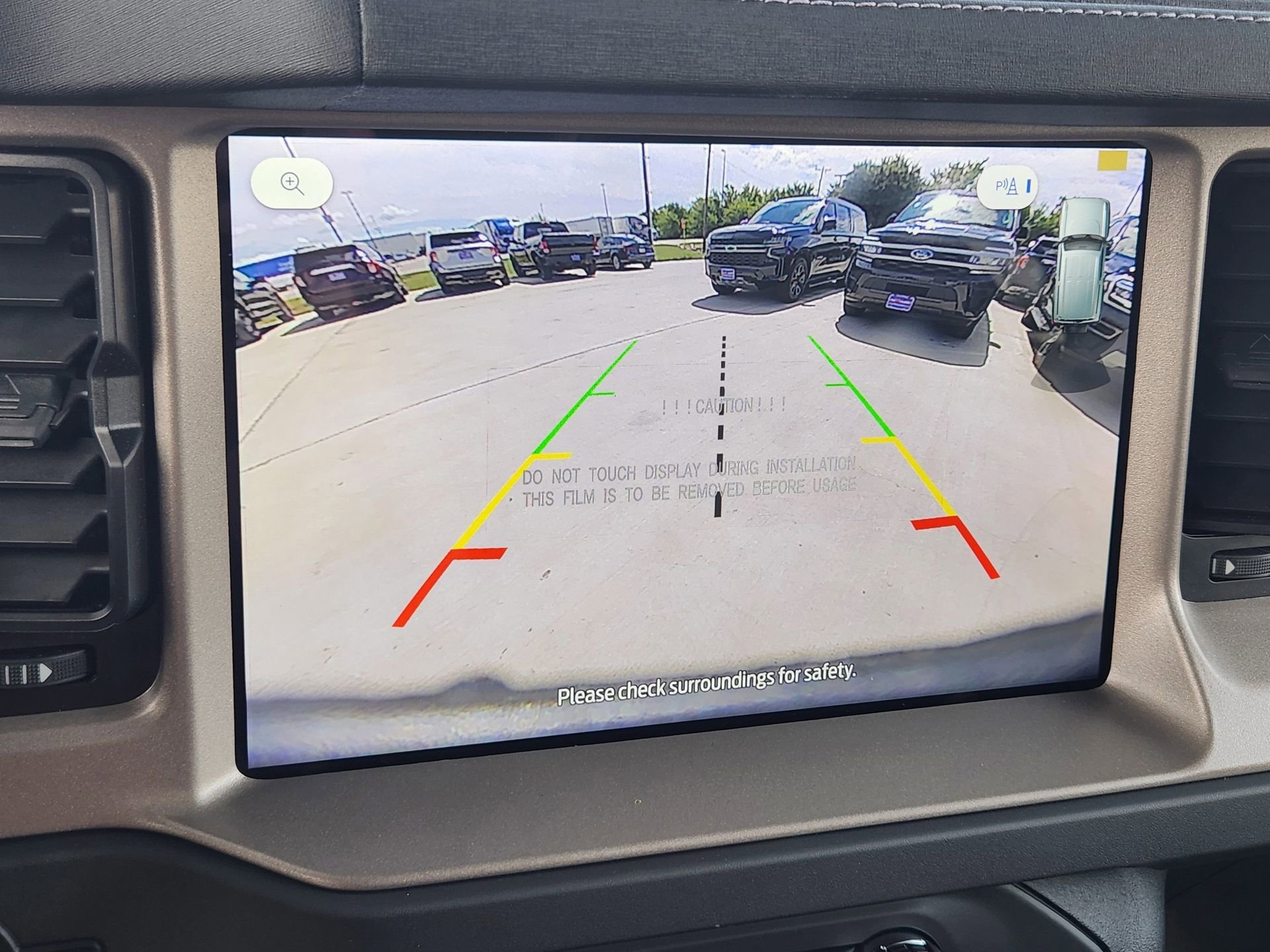 New 2025 Ford Bronco Outer Banks image 15