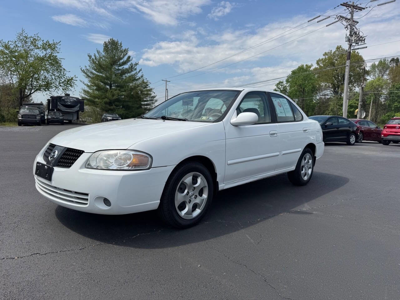 Used 2006 Nissan Sentra 1.8 S FWD image 2