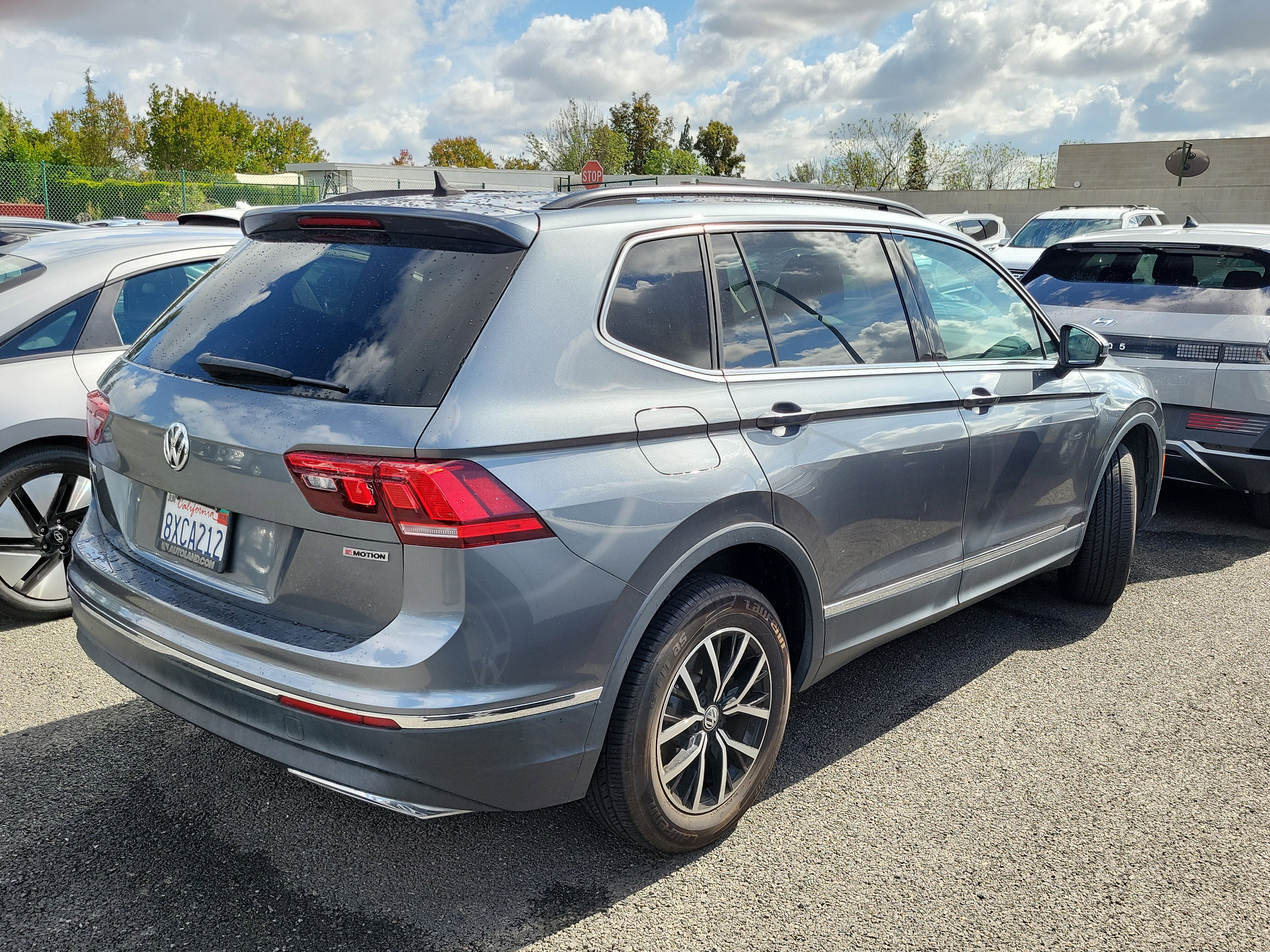 Used 2021 Volkswagen Tiguan S AWD/4WD image 5