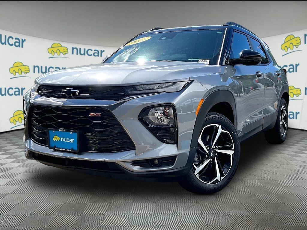Used 2023 Chevrolet TrailBlazer RS w/ Convenience Package AWD/4WD image 3