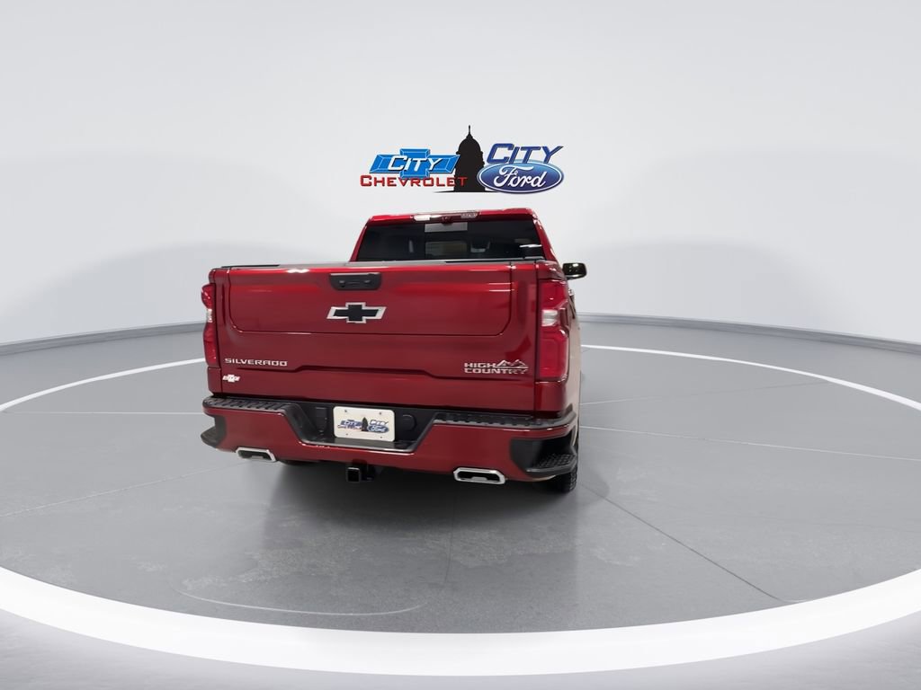 New 2026 Chevrolet Silverado 1500 High Country w/ Technology Package image 8