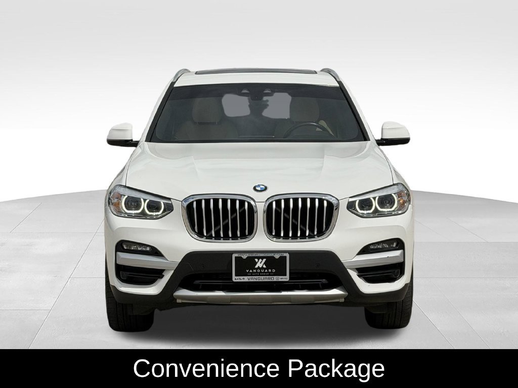 Used 2021 BMW X3 sDrive30i w/ Convenience Package RWD image 3