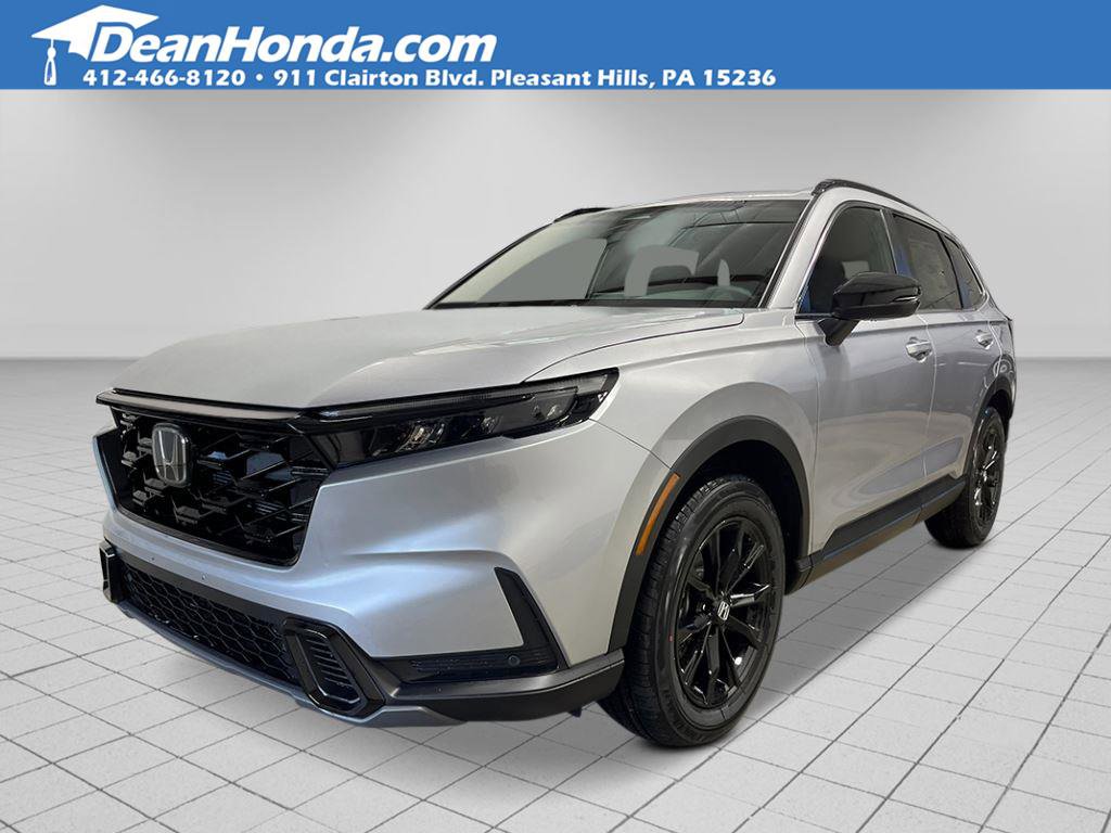 New 2025 Honda CR-V Sport-L