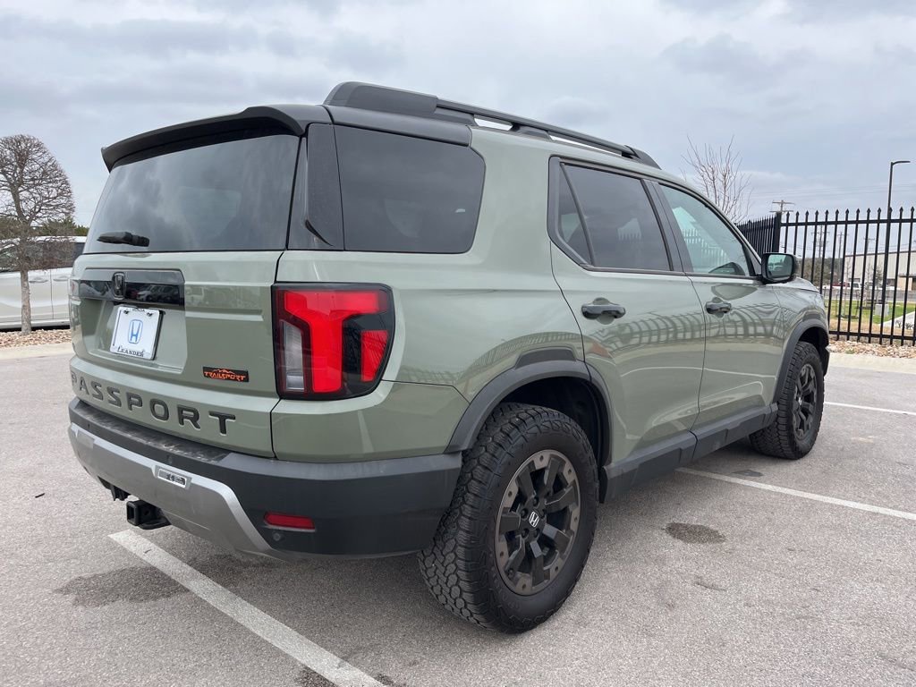 Certified 2026 Honda Passport TrailSport Elite image 4