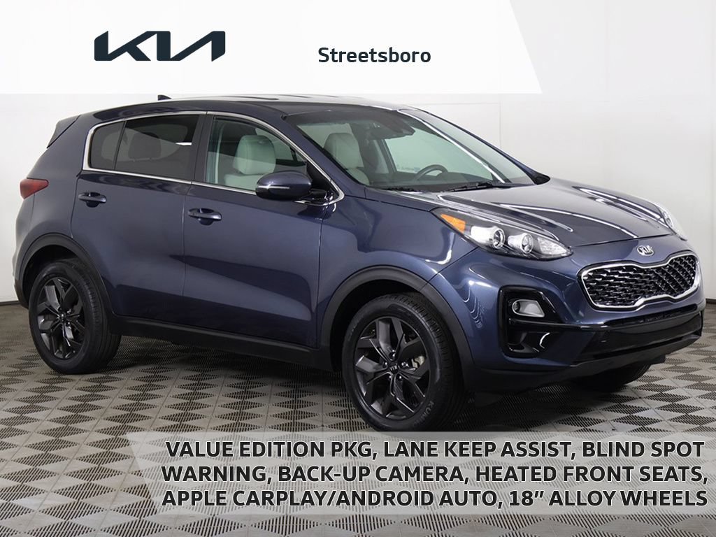 Used 2022 Kia Sportage LX w/ LX AWD Value Edition Package