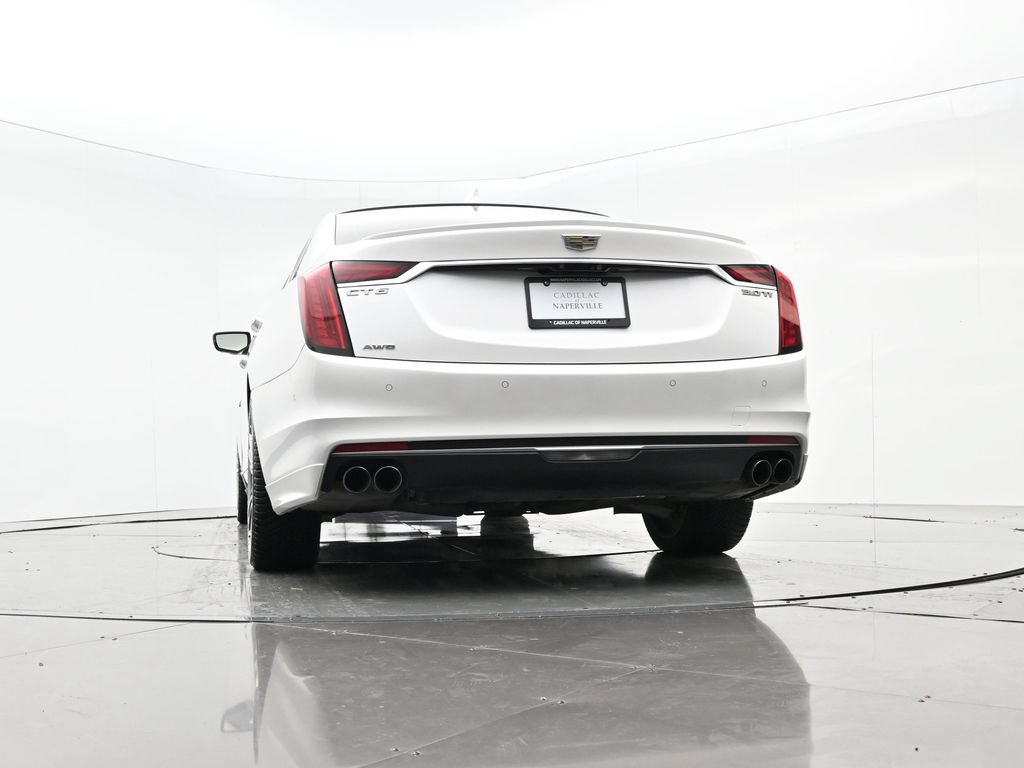 Used 2019 Cadillac CT6 Sport w/ Active Chassis Package 20" AWD/4WD image 49