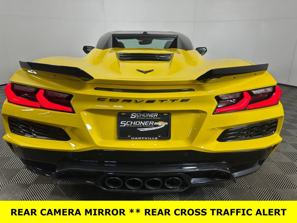 Used 2025 Chevrolet Corvette ZR1 w/ Stealth Interior Trim Package RWD image 6