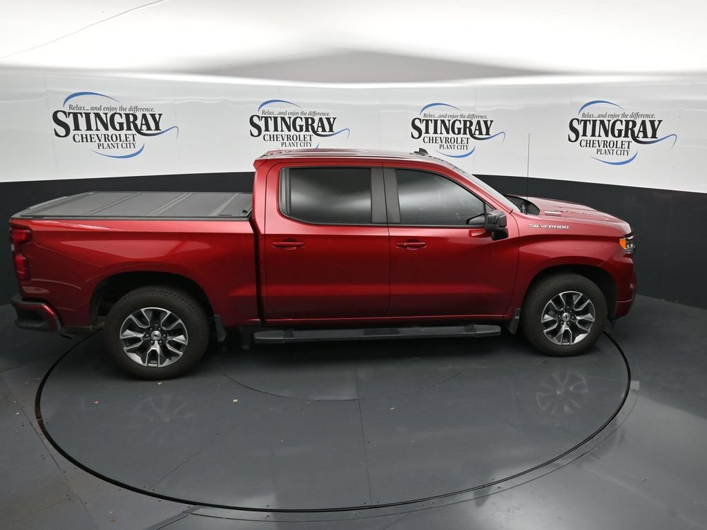 Certified 2025 Chevrolet Silverado 1500 RST w/ Protection Package RWD image 25