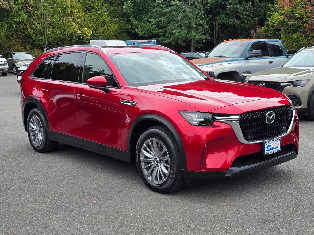 Certified 2025 MAZDA CX-90 3.3 Turbo w/ Preferred Package AWD/4WD image 3