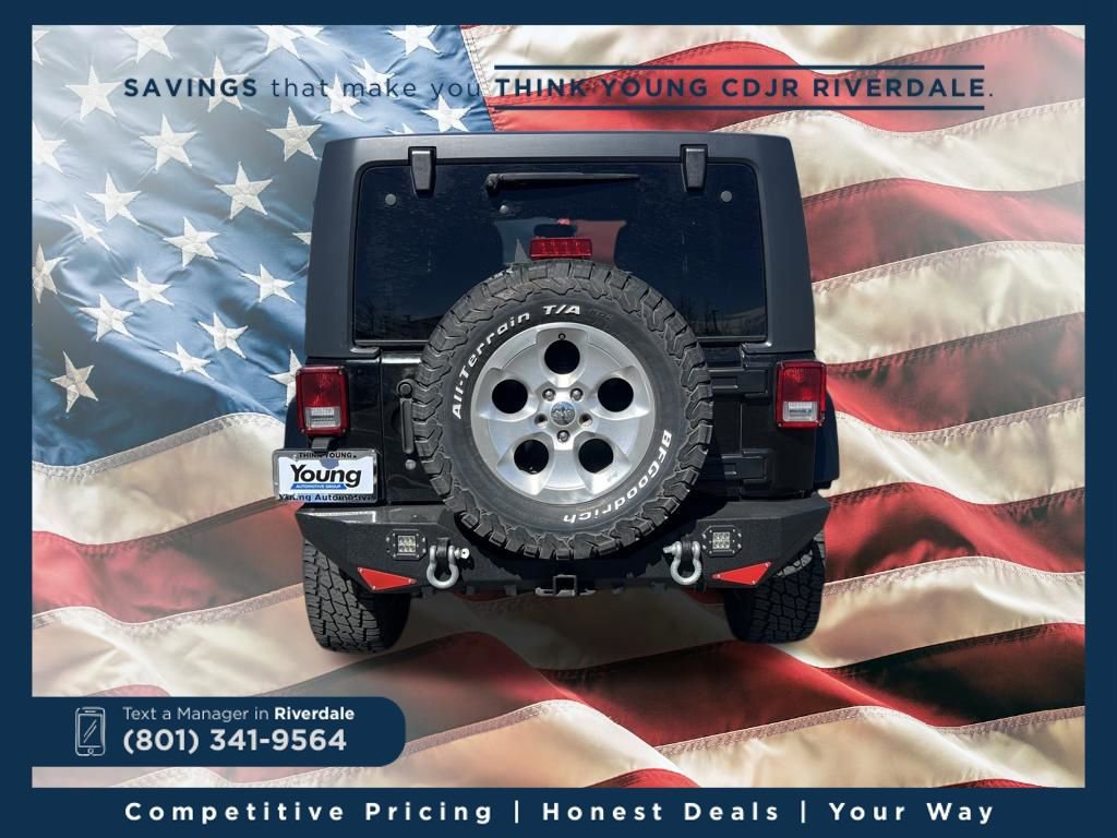 Used 2013 Jeep Wrangler Unlimited Sahara w/ Connectivity Group image 4