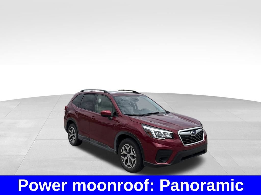 Used 2020 Subaru Forester Premium w/ Popular Package #1 AWD/4WD image 9