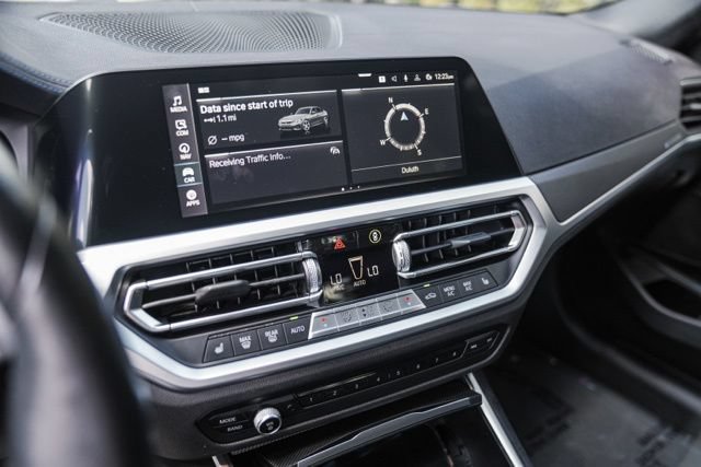 Used 2022 BMW 330e w/ M Sport Package RWD image 34