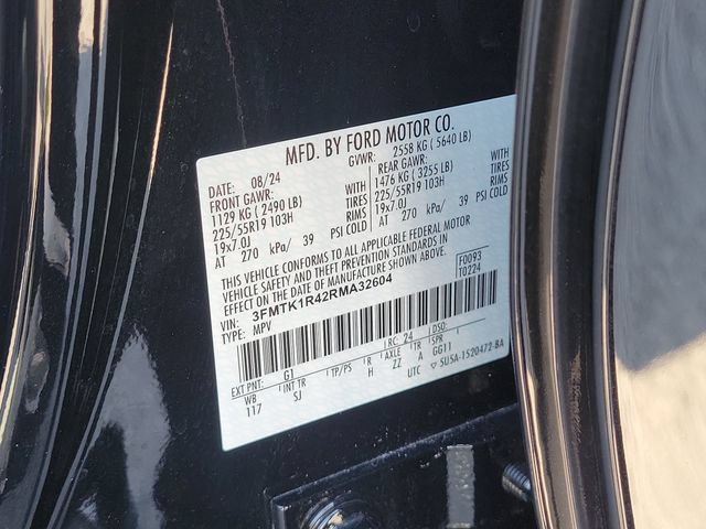 Certified 2024 Ford Mustang Mach-E Select RWD image 33