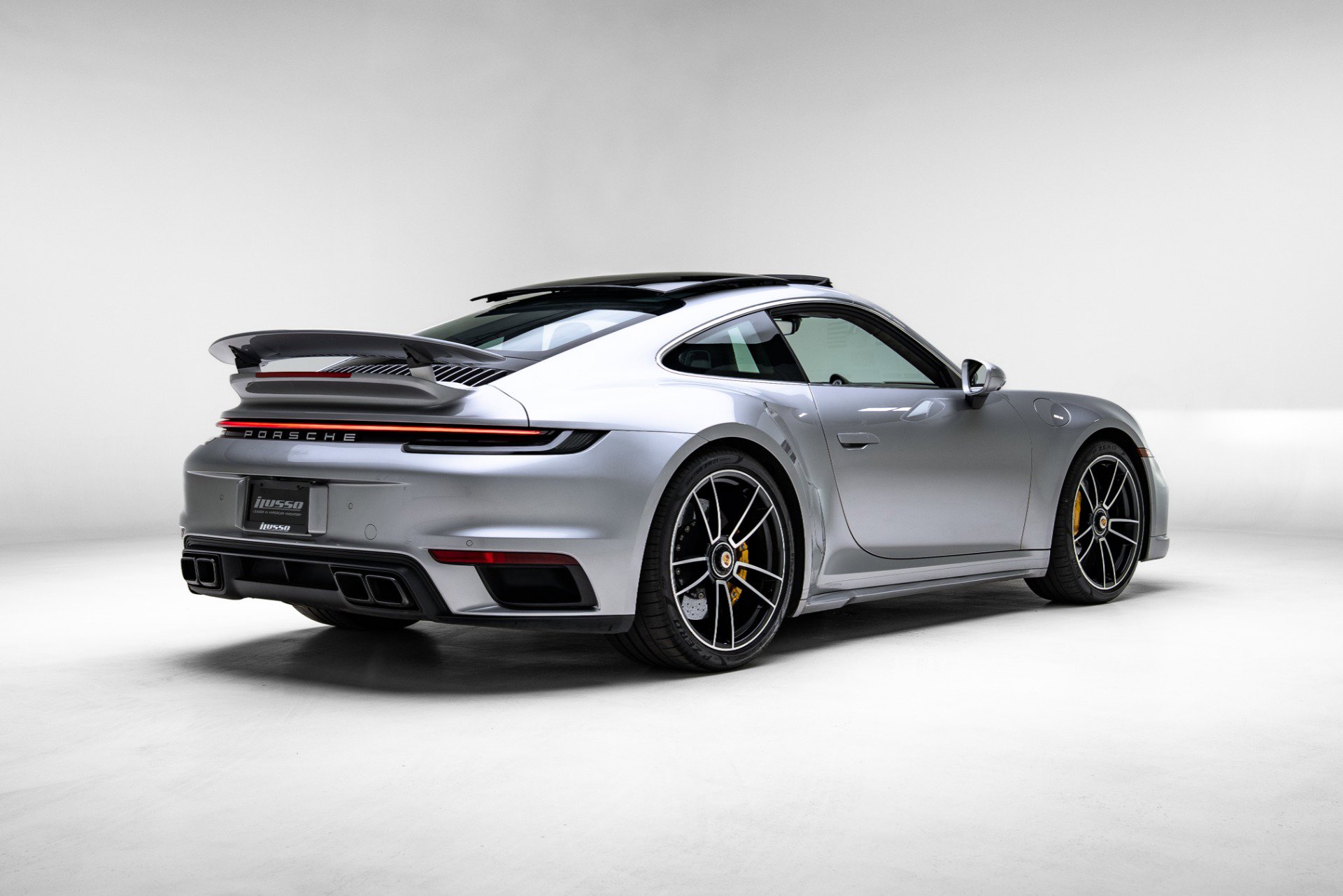 Used 2021 Porsche 911 Turbo S AWD/4WD image 4