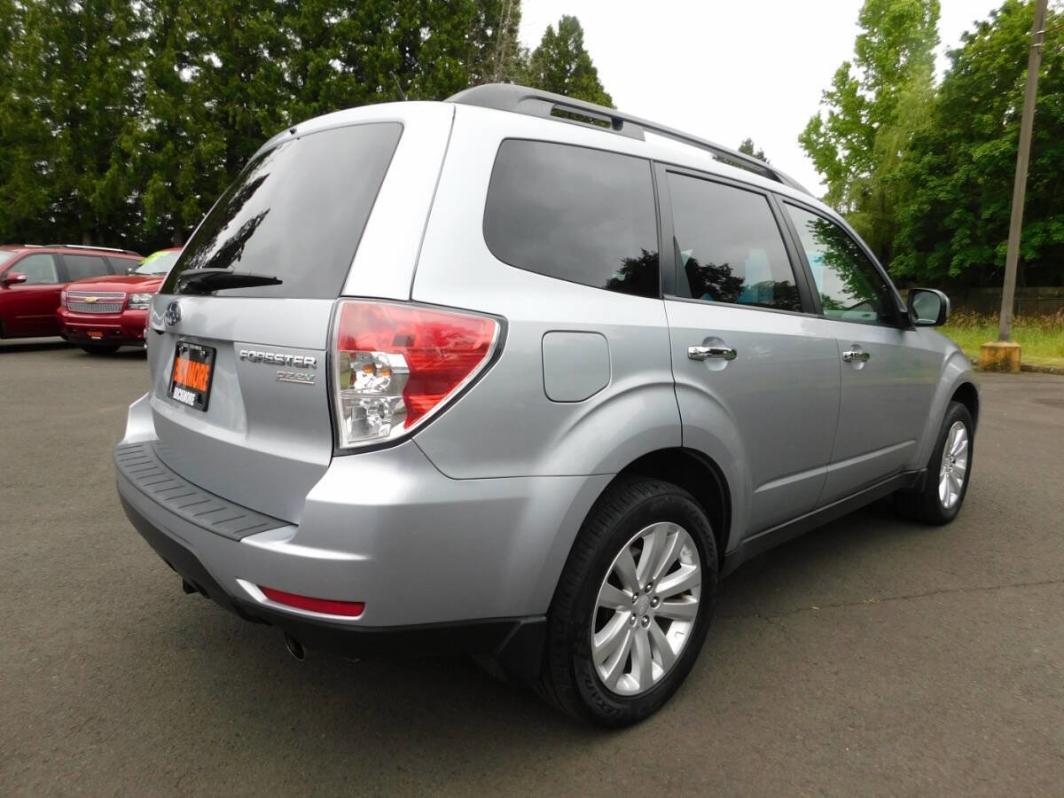Used 2012 Subaru Forester 2.5X Limited AWD/4WD image 2