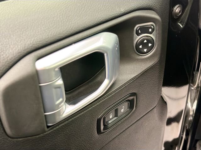 Used 2021 Jeep Wrangler Unlimited Sahara w/ Uconnect 4C Nav & Sound Group image 18