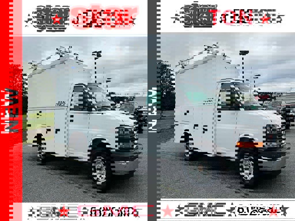 New 2025 GMC Savana 3500 w/ Power Convenience Package image 1