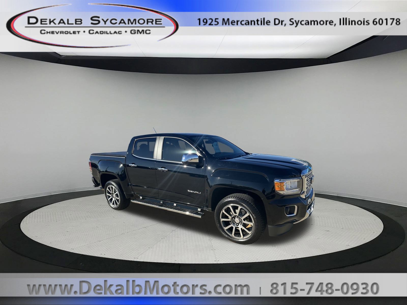 Used 2019 GMC Canyon Denali