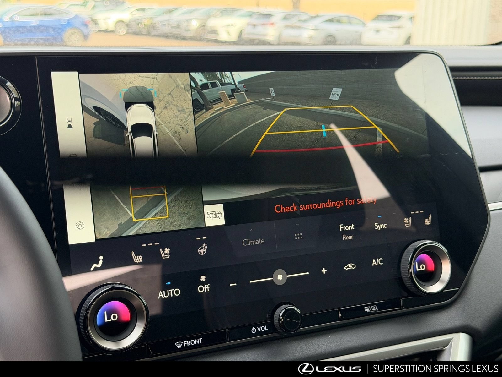 New 2026 Lexus RX 350 F Sport FWD image 17