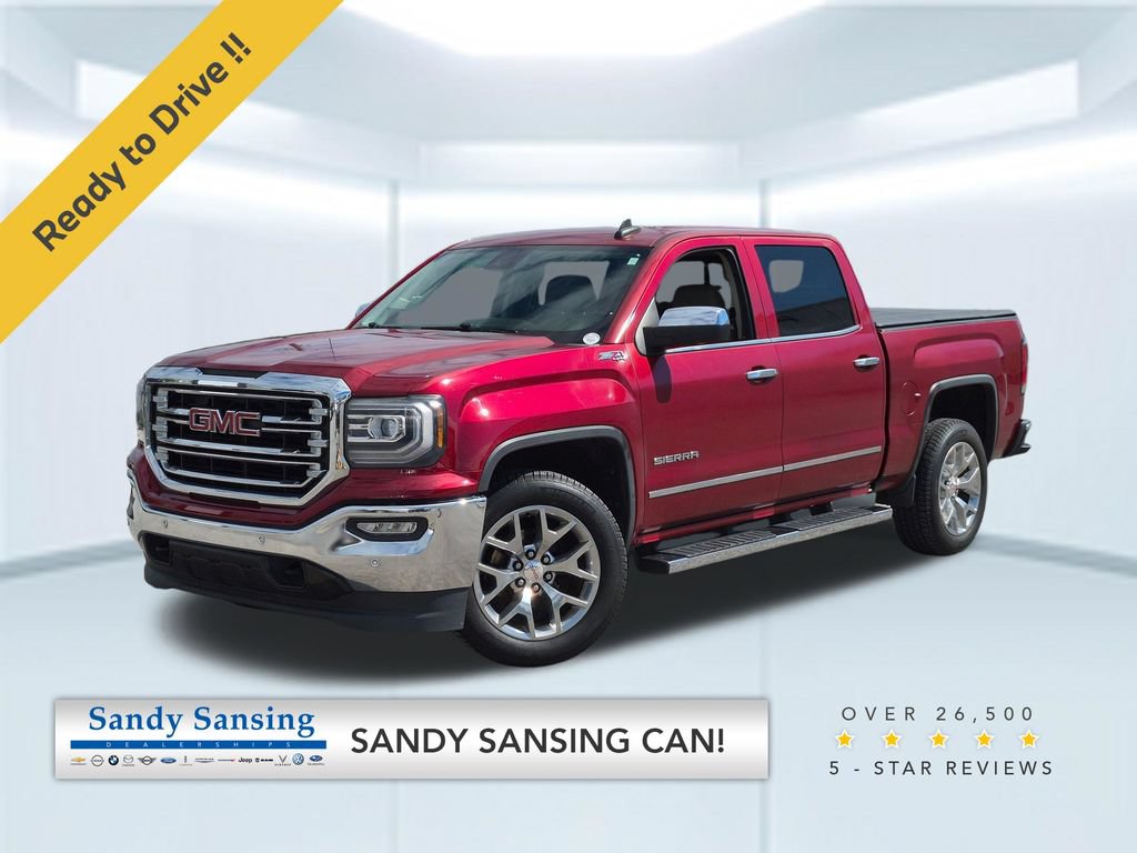Used 2018 GMC Sierra 1500 SLT