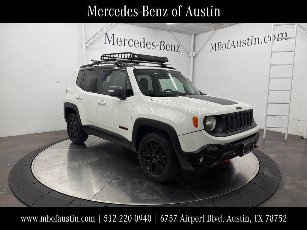 Used 2018 Jeep Renegade Trailhawk