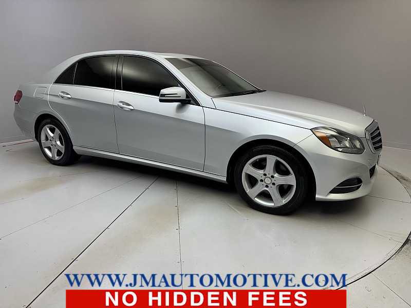 Used 2014 Mercedes-Benz E 350 4MATIC Sedan image 7