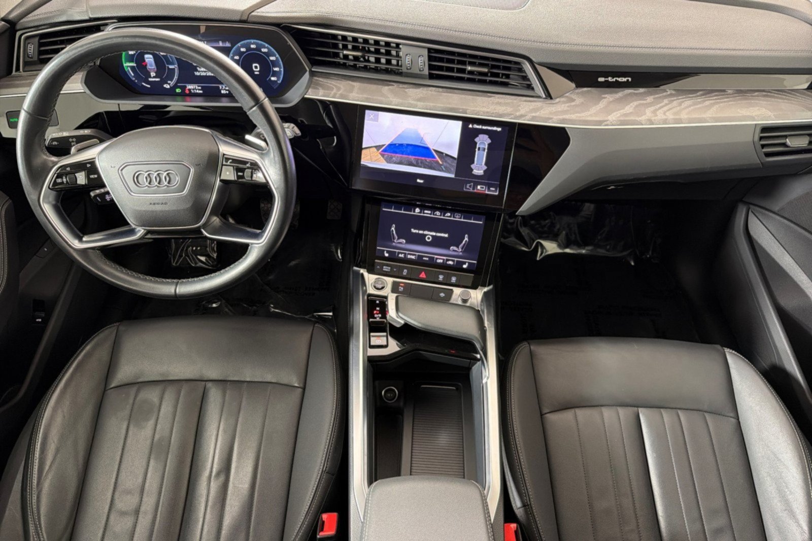 Used 2024 Audi Q8 e-tron Premium AWD/4WD image 12