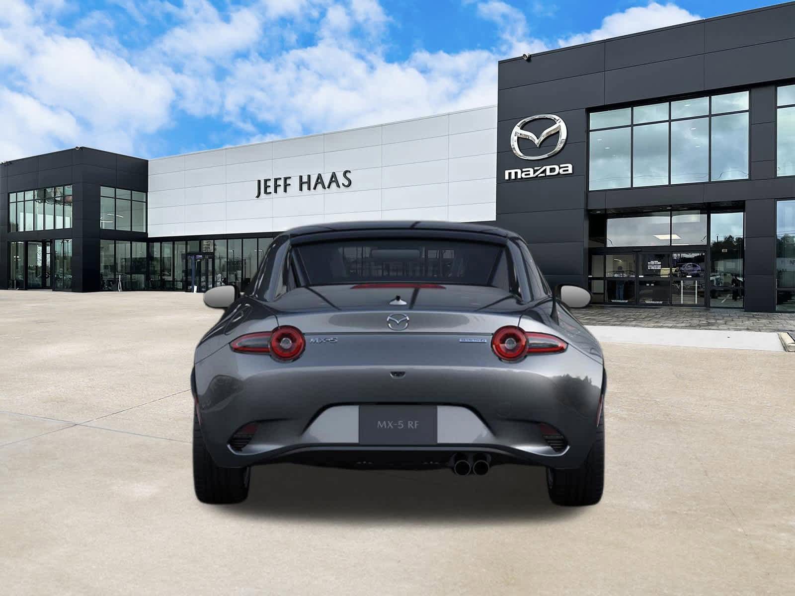 New 2026 MAZDA MX-5 Miata RF Grand Touring RWD image 4