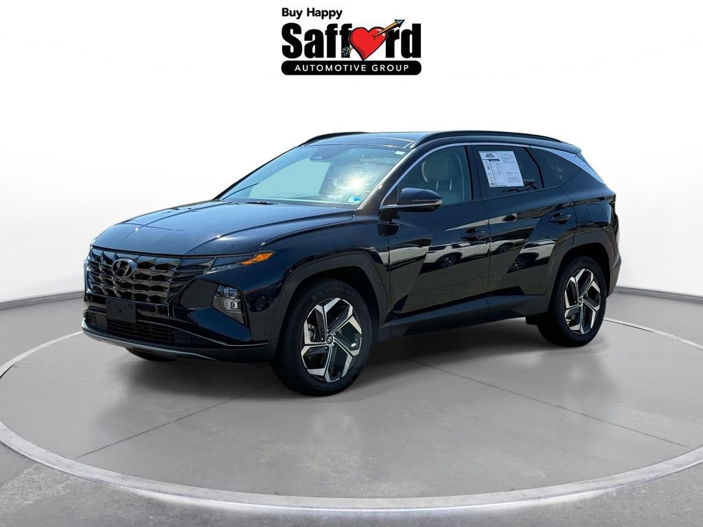 Certified 2024 Hyundai Tucson Limited