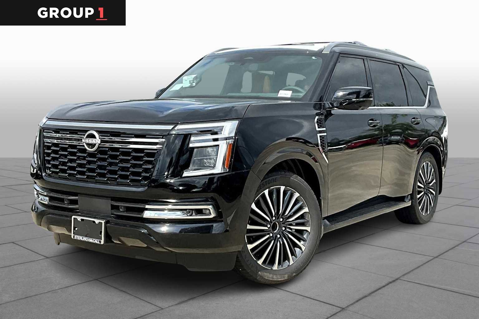 New 2025 Nissan Armada Platinum Reserve image 1