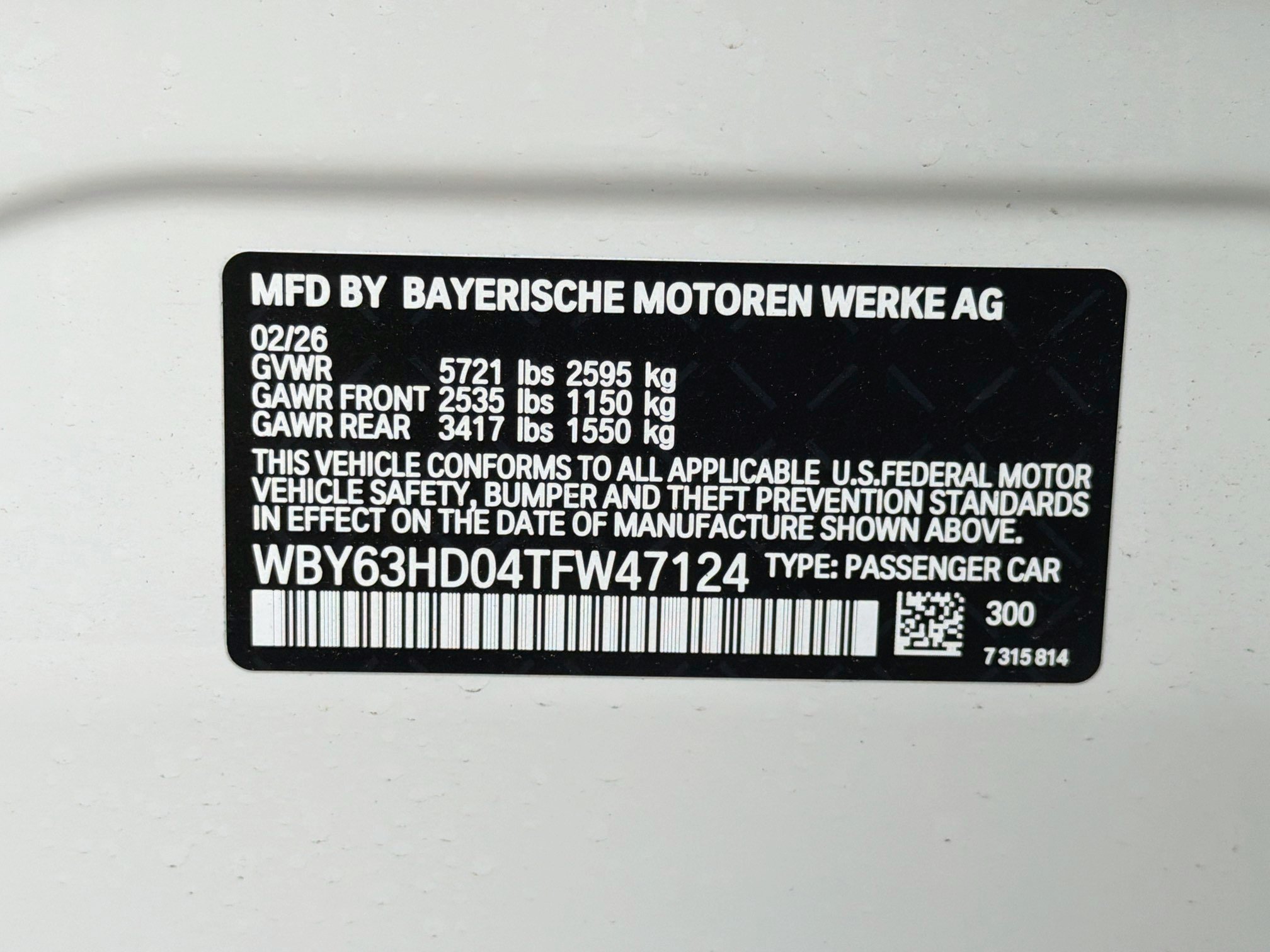 Used 2026 BMW i4 eDrive40 w/ Parking Assistance Package RWD image 43