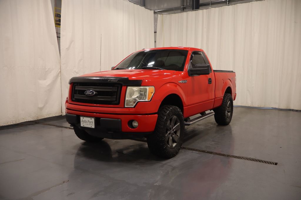 Used 2013 Ford F150 STX w/ Mid Equipment Group AWD/4WD image 6