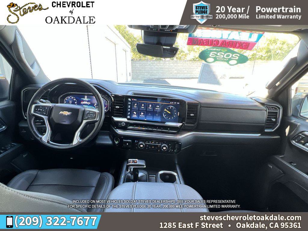 Certified 2023 Chevrolet Silverado 1500 LTZ w/ LTZ Premium Package AWD/4WD image 24